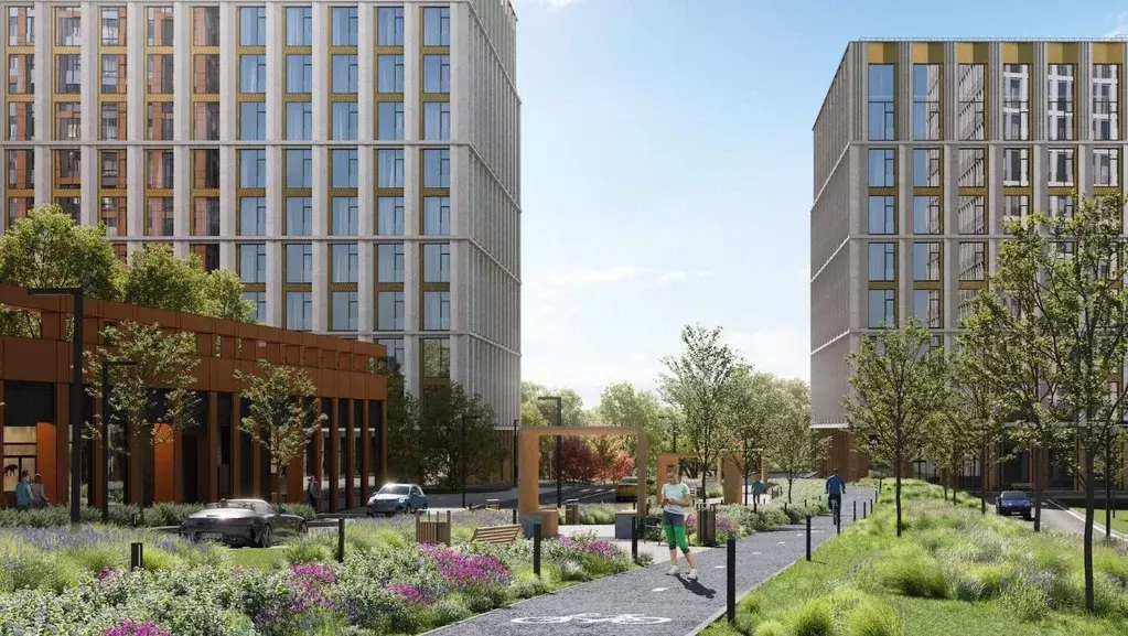 Помещение свободного назначения в Москва ул. Шеногина, 2С3 (69 м) - Фото 2