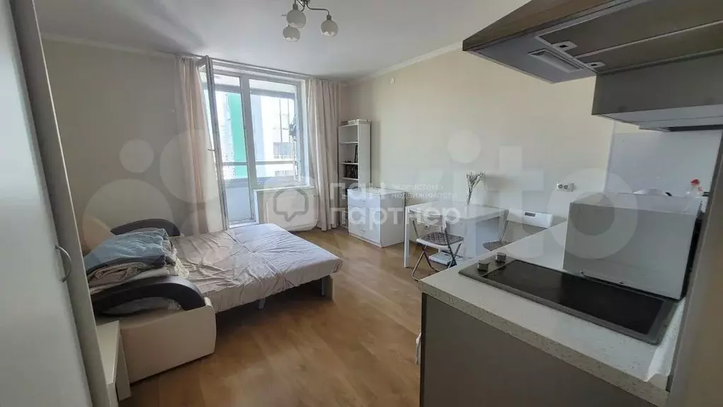 Квартира-студия, 25,2 м, 16/24 эт. - Фото 1