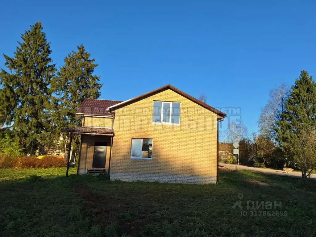 Дом в Смоленская область, Смоленский муниципальный округ, д. Дрюцк ул. ... - Фото 1