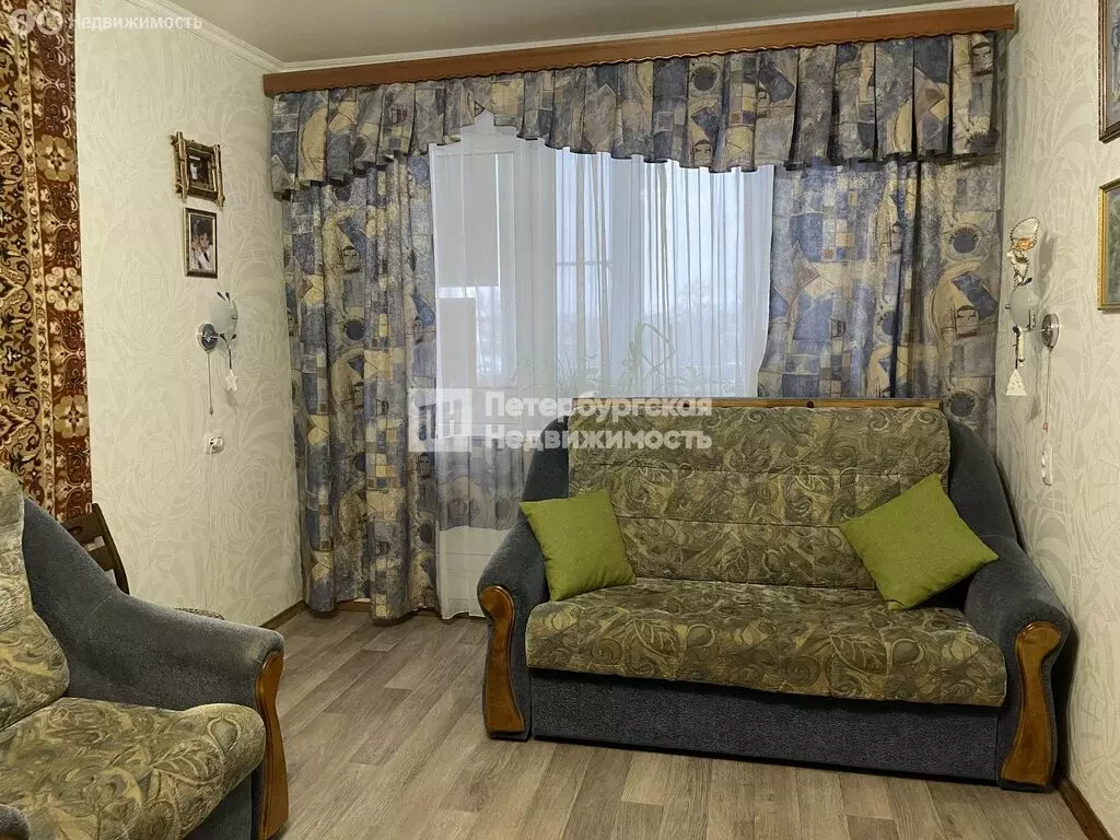 2-комнатная квартира: Гатчина, улица Беляева, 7 (56.9 м) - Фото 1