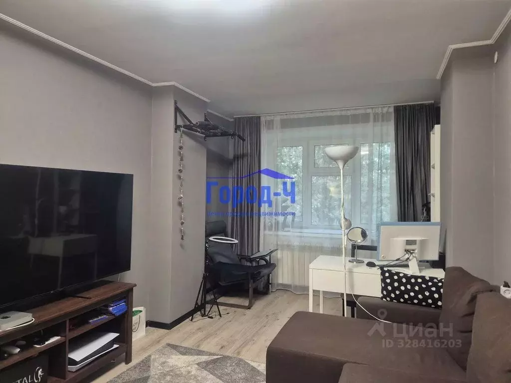 2-к кв. Чувашия, Чебоксары ул. Шевченко, 1к1 (65.0 м) - Фото 1