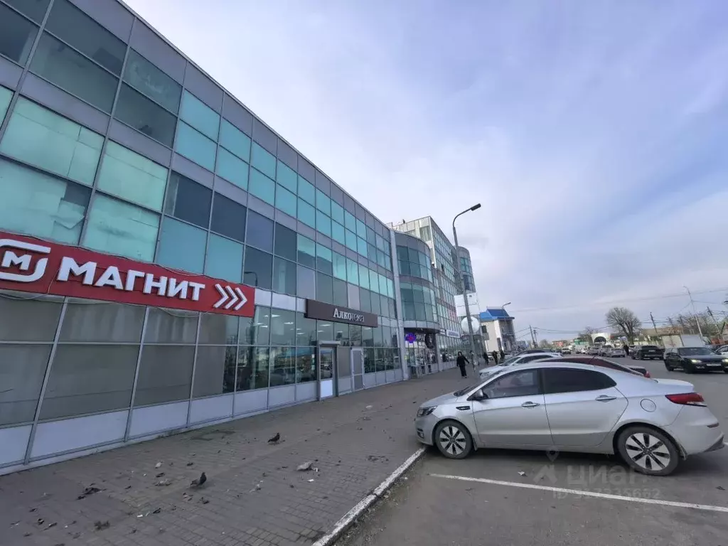 Торговая площадь в Краснодарский край, Краснодар ул. Бабушкина, 248 ... - Фото 1