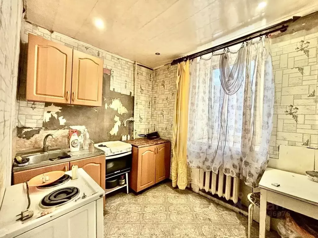 1-к кв. Хабаровский край, Ванино рп ул. Гарнизонная, 33 (31.4 м) - Фото 2