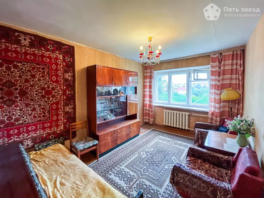 2-к кв. Тверская область, Тверь Перекопский пер., 15А (45.8 м) - Фото 0