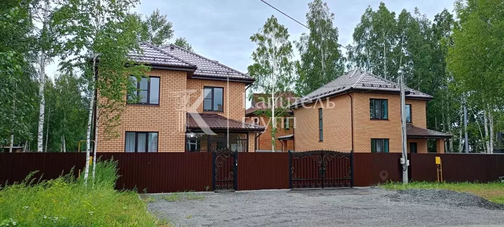 Коттедж в Тюменская область, Тюмень Березняковский мкр, ул. ... - Фото 0