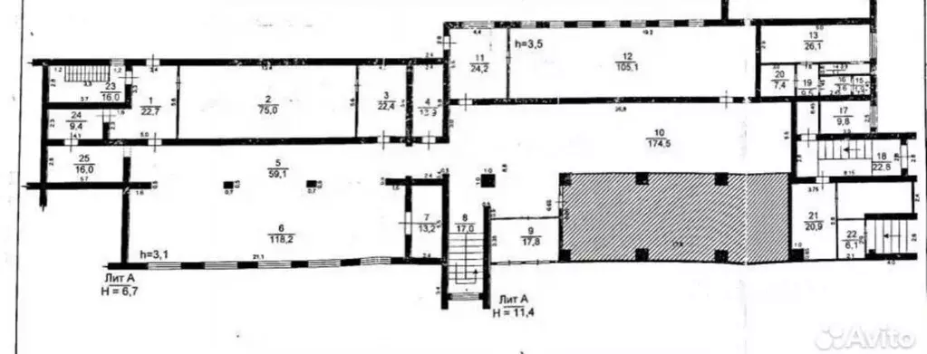 Торговая площадь в Мордовия, Темников ул. Розы Люксембург, 3 (800 м) - Фото 1