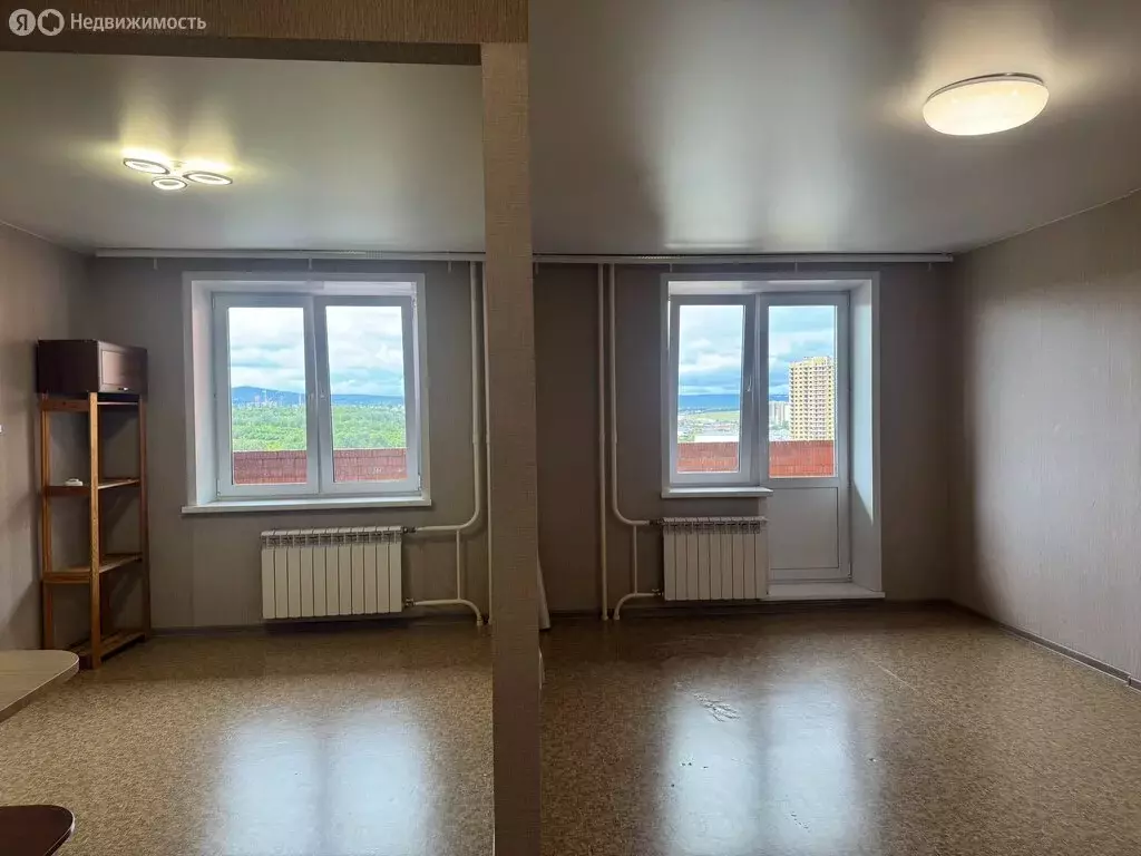 1-комнатная квартира: Красноярск, улица Калинина, 177А (34 м) - Фото 1