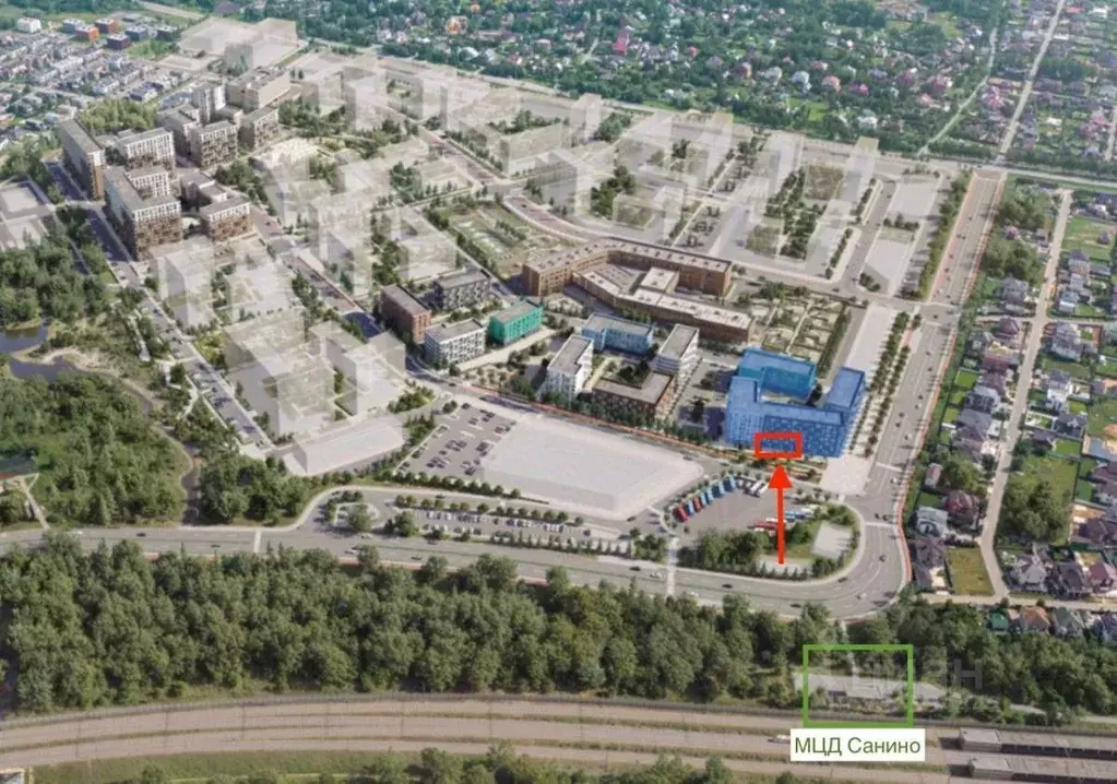 Помещение свободного назначения в Москва д. Большое Свинорье, ш. ... - Фото 1