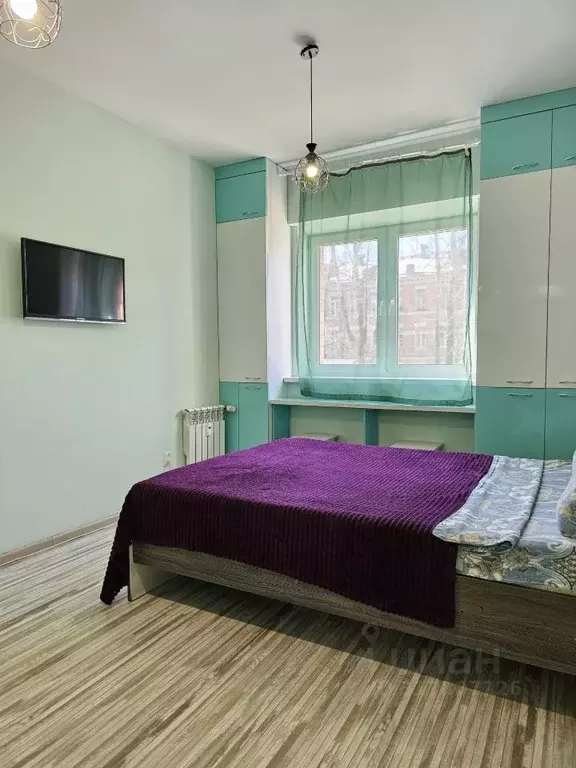 1-к кв. Иркутская область, Иркутск ул. Пискунова, 148/4 (25.0 м) - Фото 0