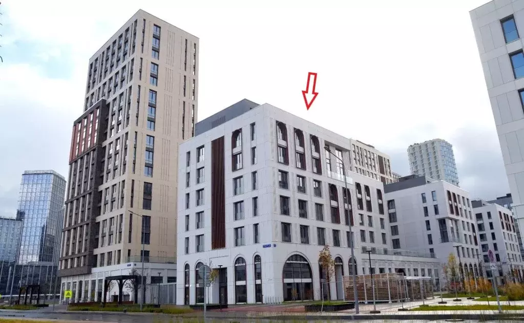 Помещение свободного назначения в Москва ул. Петра Кончаловского, 7к4 ... - Фото 1