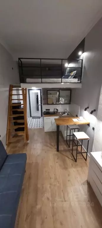 Студия Московская область, Люберцы Городок Б мкр, ул. 3-е Почтовое ... - Фото 1