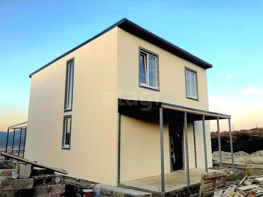 Дом в Краснодарский край, Новороссийск городской округ, с. Борисовка ... - Фото 1