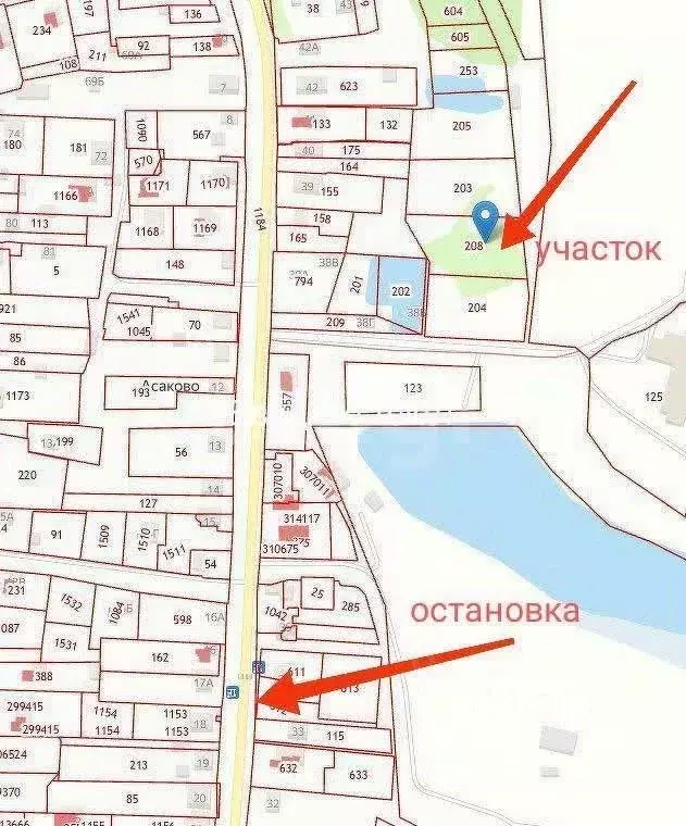 Участок в Московская область, Одинцовский городской округ, д. Асаково  ... - Фото 1