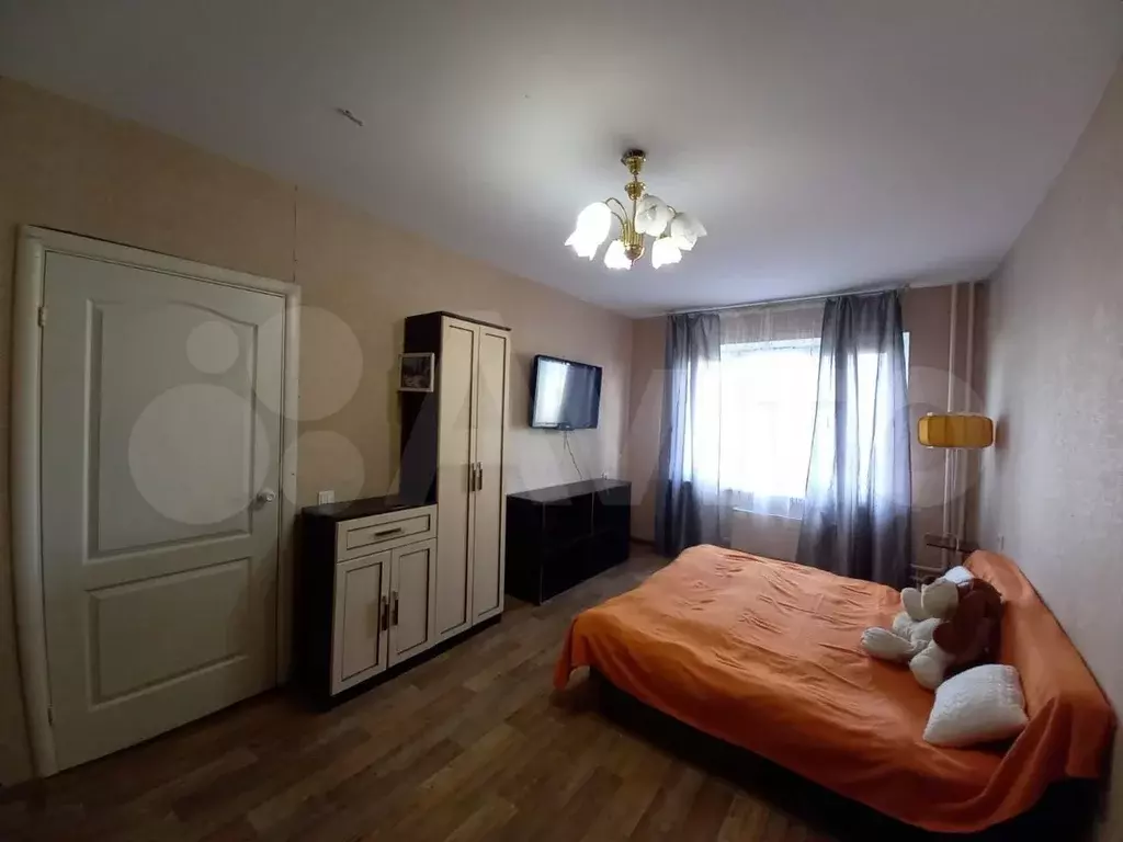 1-к. квартира, 35 м, 3/16 эт. - Фото 1