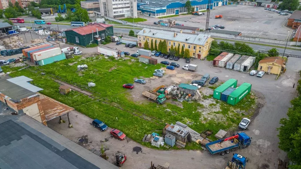Производственное помещение в Санкт-Петербург Невельская ул., 7 (2517 ... - Фото 2