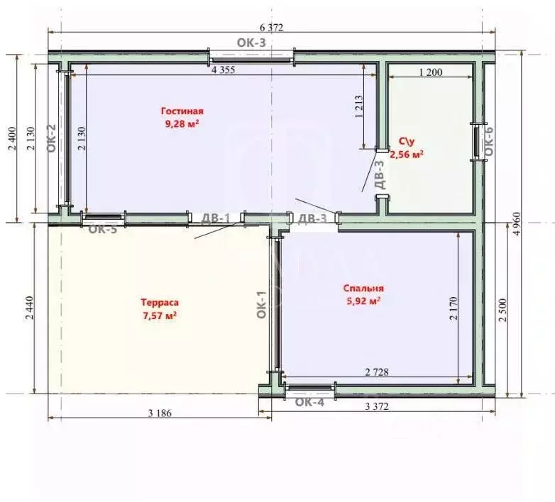 Дом в Челябинская область, Челябинск ул. Воровского (30 м) - Фото 2