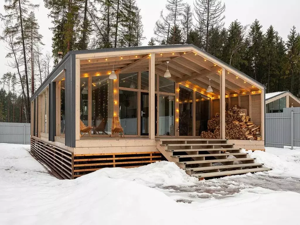 Дом в Ленинградская область, Всеволожский район, Сертоловское ... - Фото 1