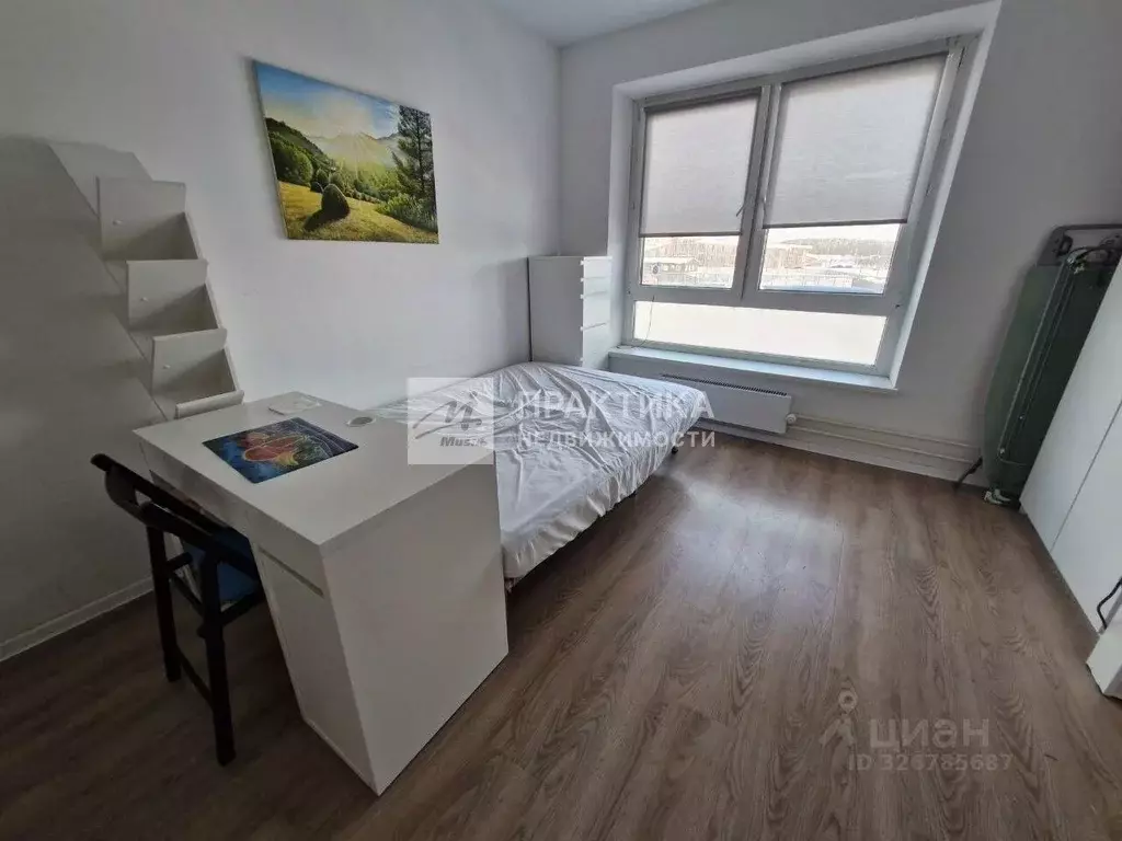 Студия Москва Варшавское ш., 282к2 (19.6 м) - Фото 2