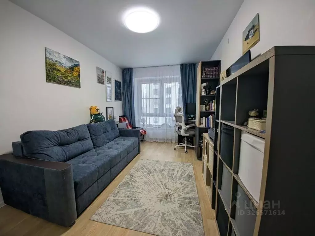 1-к кв. Московская область, Люберцы ул. 8 Марта, 18к3 (41.9 м) - Фото 1