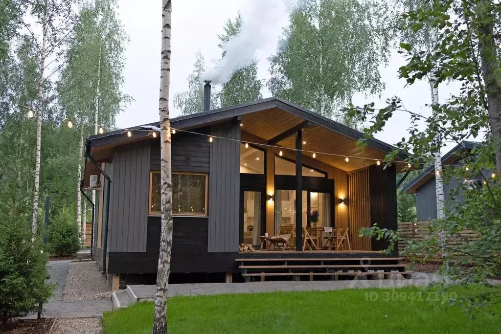 Дом в Московская область, Волоколамский муниципальный округ, Львовские ... - Фото 1