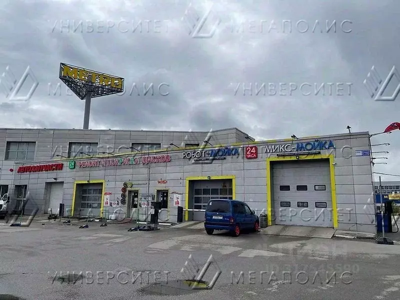 Торговая площадь в Москва Ленинградское ш., 71Б (1700 м) - Фото 0