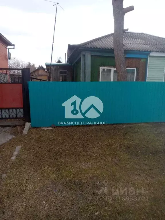 Дом в Новосибирская область, Коченево рп ул. Чехова, 38 (30 м) - Фото 1