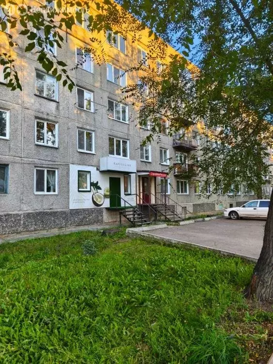 1-комнатная квартира: Абакан, улица Итыгина, 8 (29 м) - Фото 1
