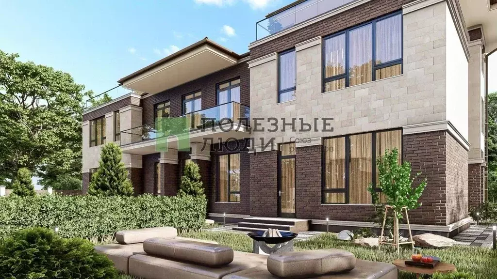 Таунхаус в Краснодарский край, Новороссийск ул. Мореходная (217 м) - Фото 1