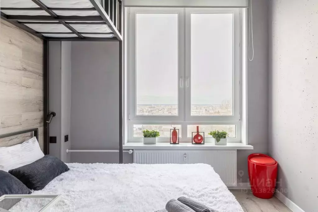 1-к кв. Нижегородская область, Нижний Новгород ул. Максима Горького, ... - Фото 2