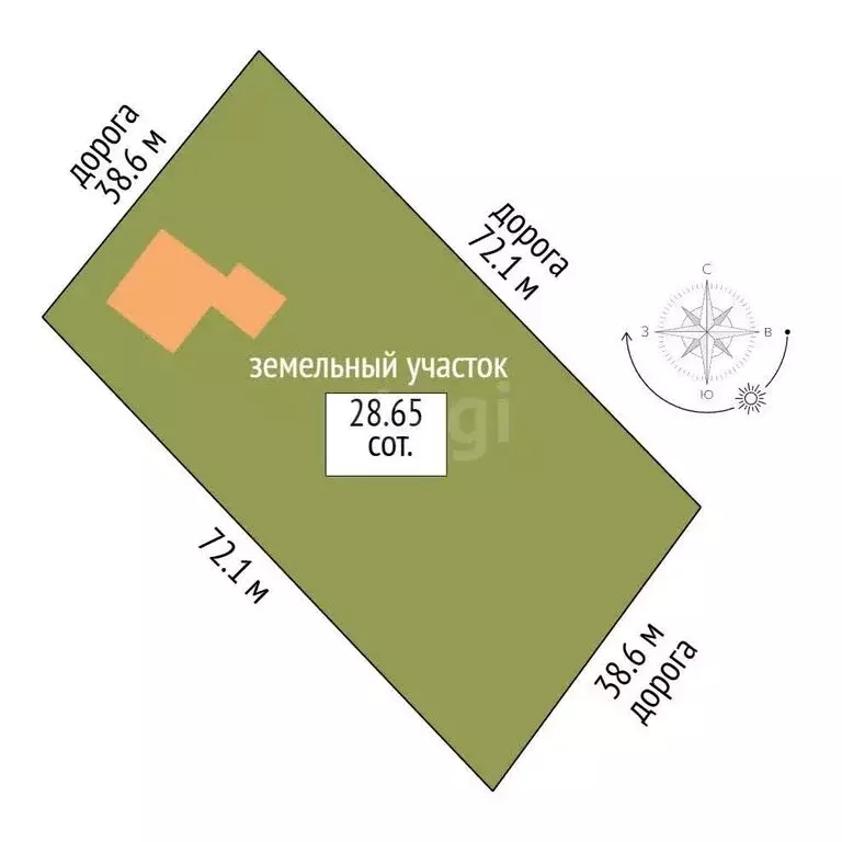 Дом в село Булунгу, улица Братьев Кайтаевых (102.9 м) - Фото 2