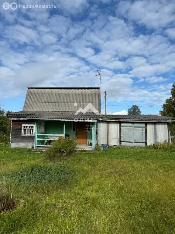 Дом в Вологодская область, Сокольский муниципальный округ, деревня ... - Фото 2