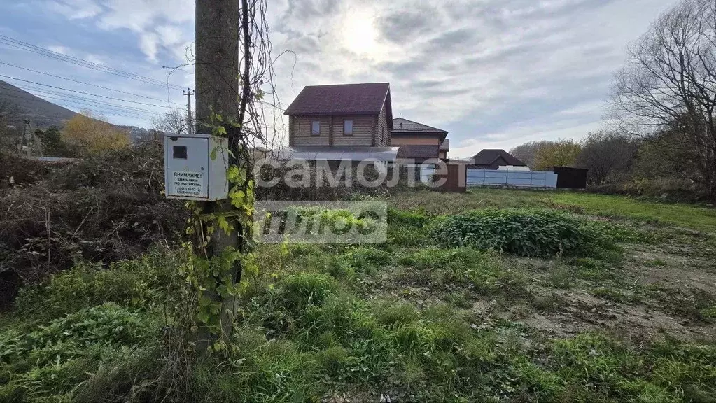 Участок в Краснодарский край, Новороссийск городской округ, Камчатка ... - Фото 1