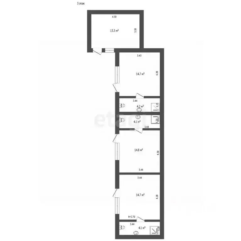 Дом в Крым, Судак муниципальный округ, с. Морское, Жемчужный кв-л  ... - Фото 2