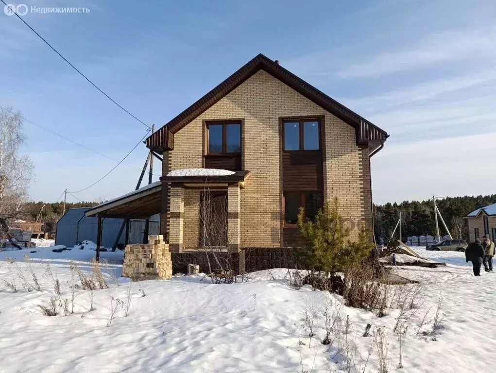 Дом в Челябинская область, Сосновский муниципальный округ, деревня ... - Фото 2