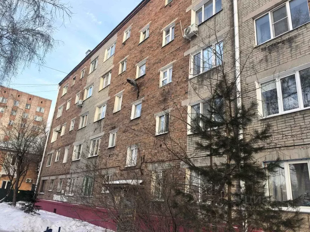 1-к кв. Омская область, Омск Привокзальный мкр, ул. Карбышева, 42 ... - Фото 1