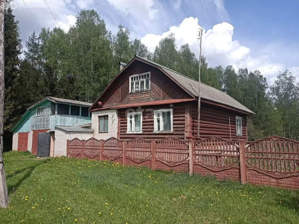 Дом в посёлок Красная Горбатка, Заречная улица, 16 (100 м), Купить дом  Красная Горбатка, Селивановский район, ID объекта - 50014032207