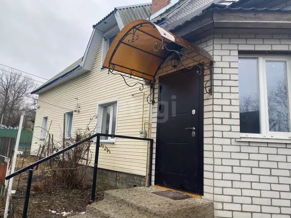 Дом в Брянская область, Брянск пос. Городище, ул. Фабричная (106 м) - Фото 0