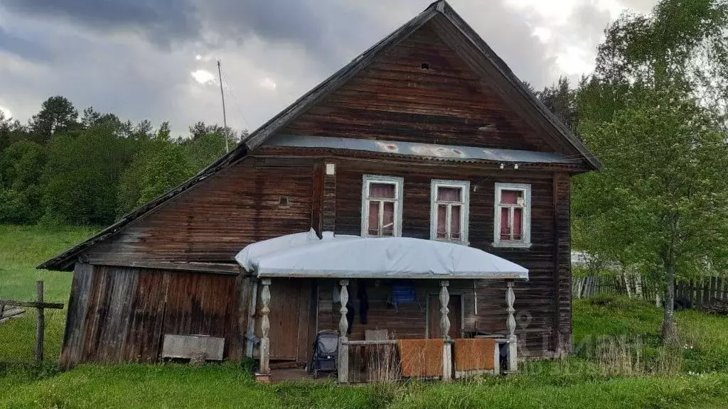 Дом в Новгородская область, Крестецкий муниципальный округ, д. ... - Фото 1