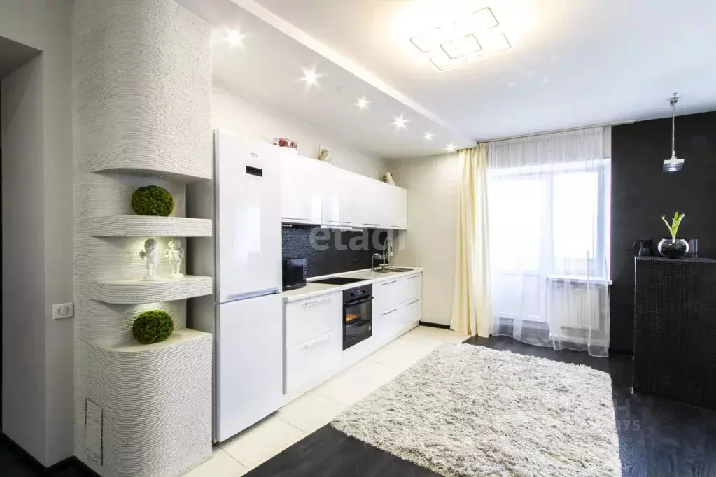 2-к кв. Тюменская область, Тюмень Ямская ул., 88 (72.4 м) - Фото 1