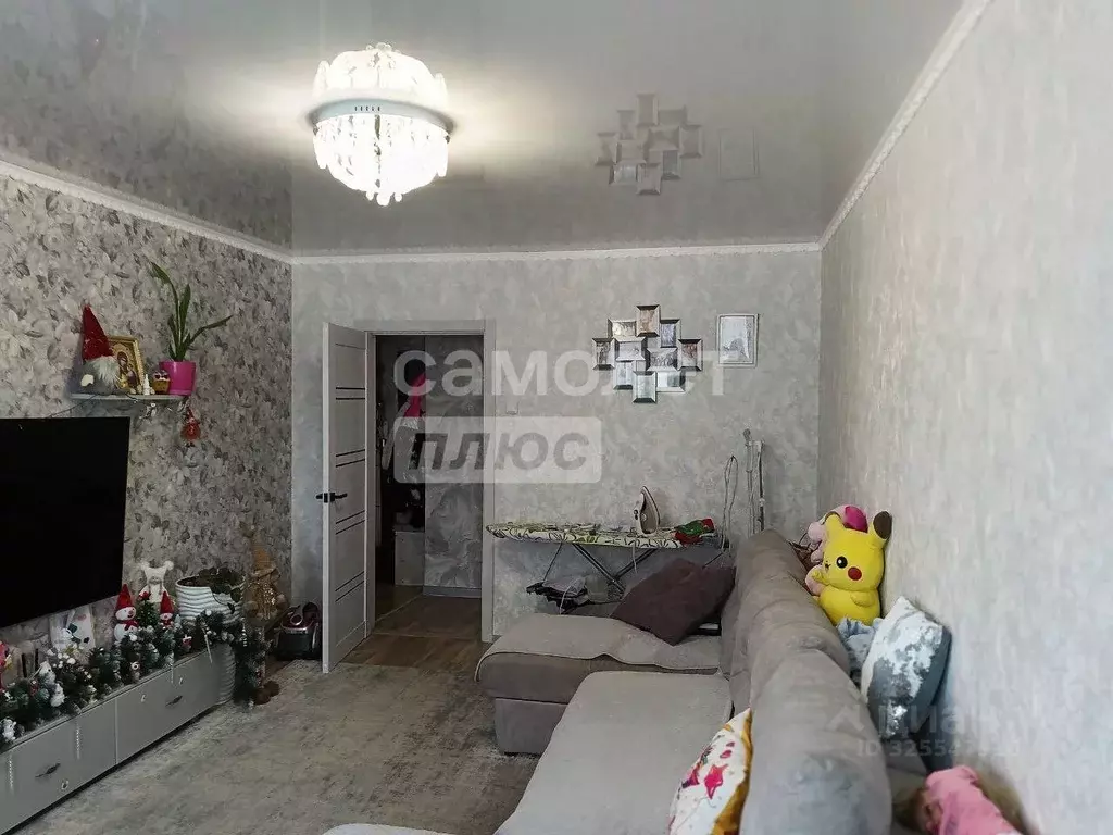 3-к кв. Липецкая область, Липецк ул. Валентина Скороходова, 25 (83.0 ... - Фото 1