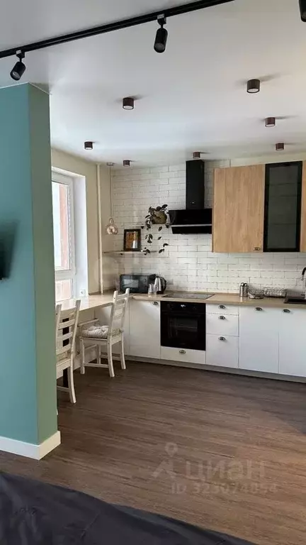 Студия Ульяновская область, Ульяновск ул. Аблукова, 14 (39.0 м) - Фото 2