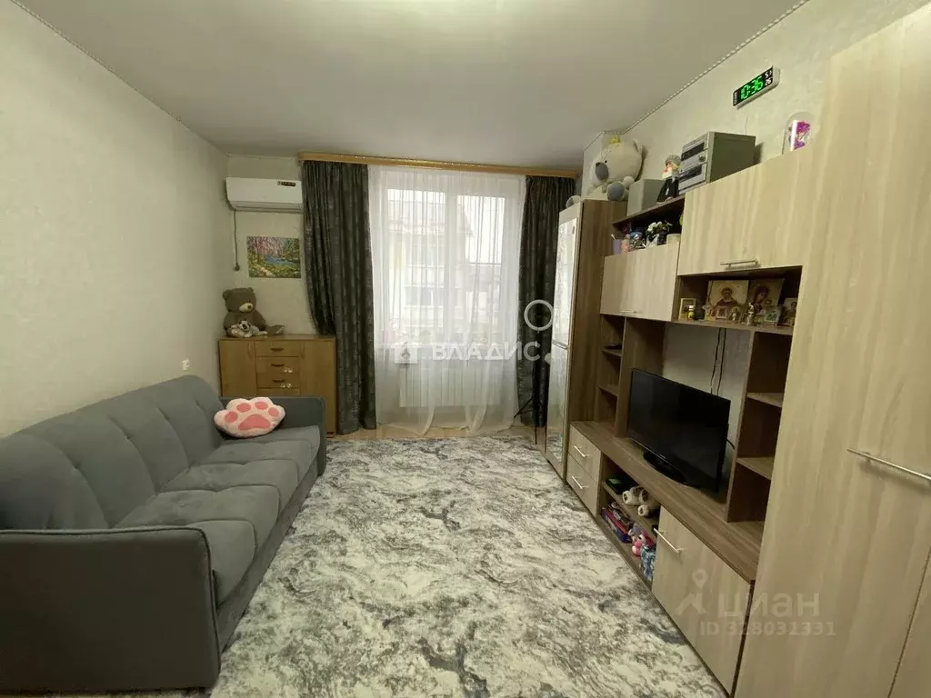 1-к кв. Белгородская область, Белгород ул. Виктора Лосева, 23 (37.6 м) - Фото 1