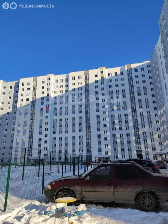 Квартира-студия: Уфа, улица Гази Загитова, 11 (26.6 м) - Фото 1