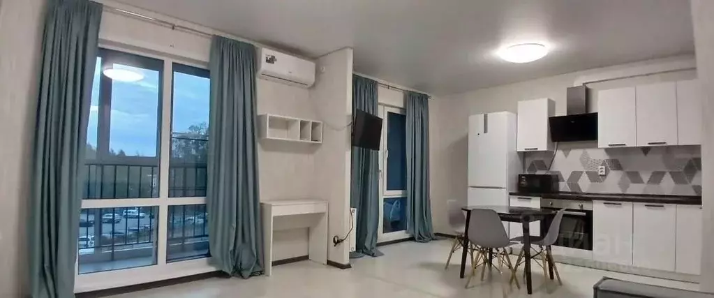 1-к кв. Татарстан, Зеленодольск просп. Строителей, 4 (42.0 м) - Фото 1