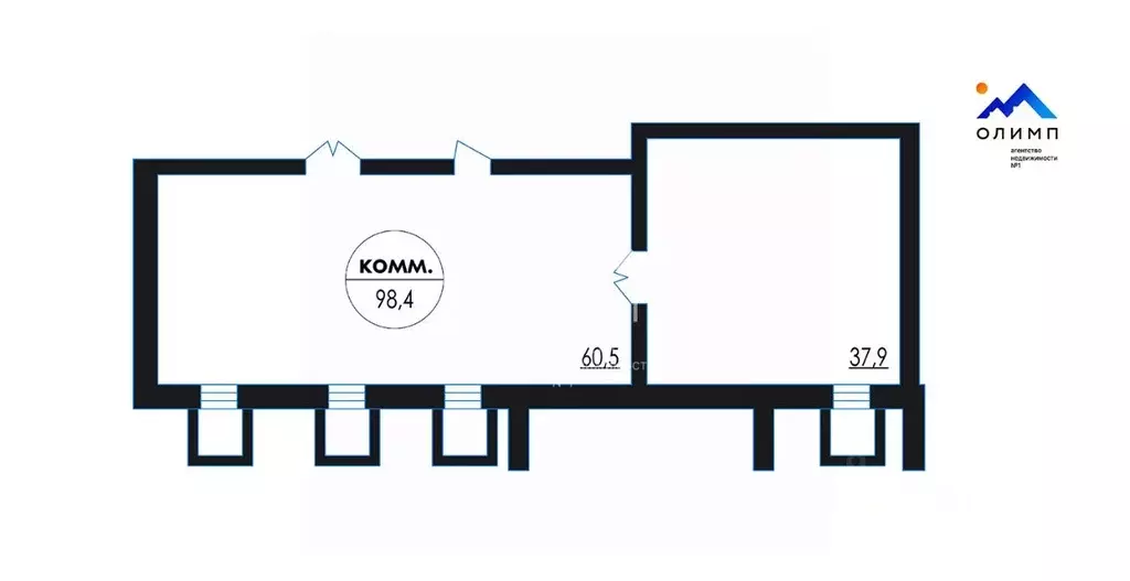 Помещение свободного назначения в Вологодская область, Вологда ... - Фото 1