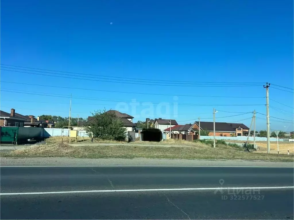 Участок в Ростовская область, Мясниковский район, Красный Крым хут. ... - Фото 1