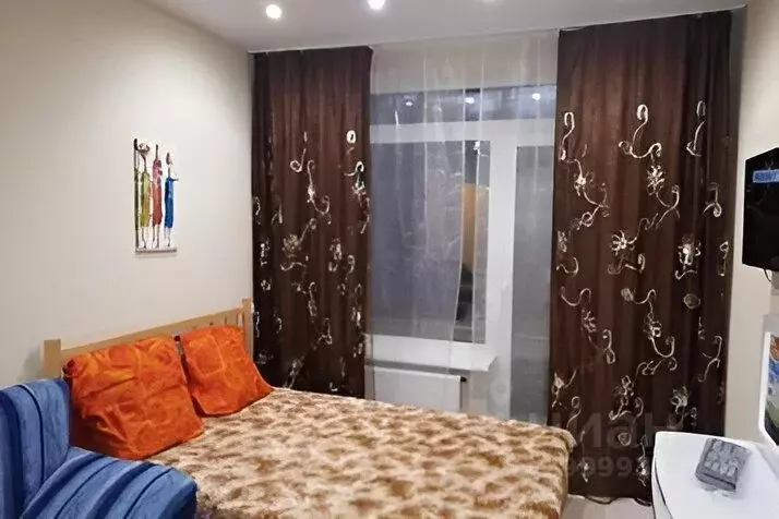 1-к кв. Воронежская область, Воронеж наб. Максима Горького, 49Б (28.0 ... - Фото 1