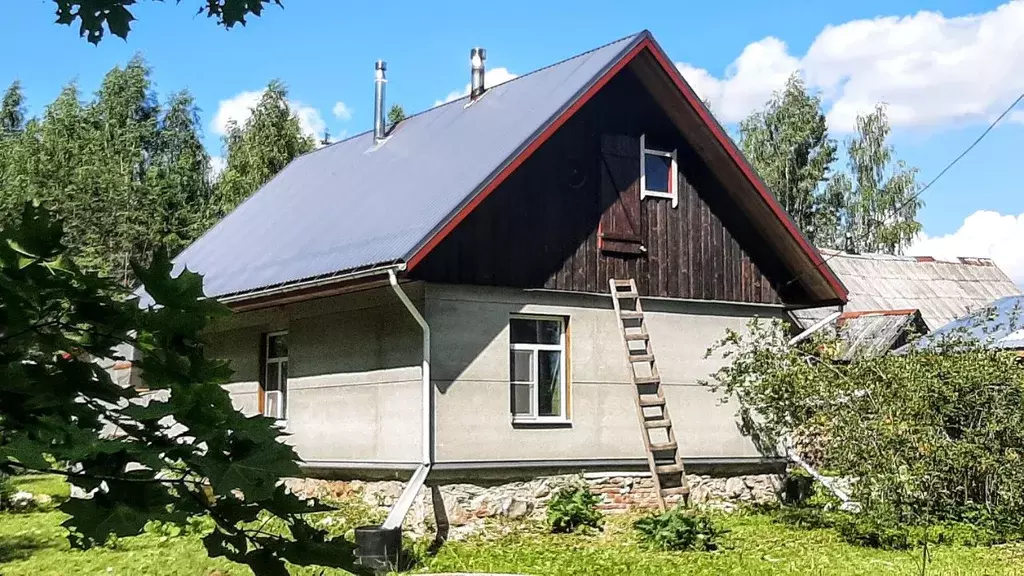 Дом в Псковская область, Печорский муниципальный округ, д. Сигово  ... - Фото 0