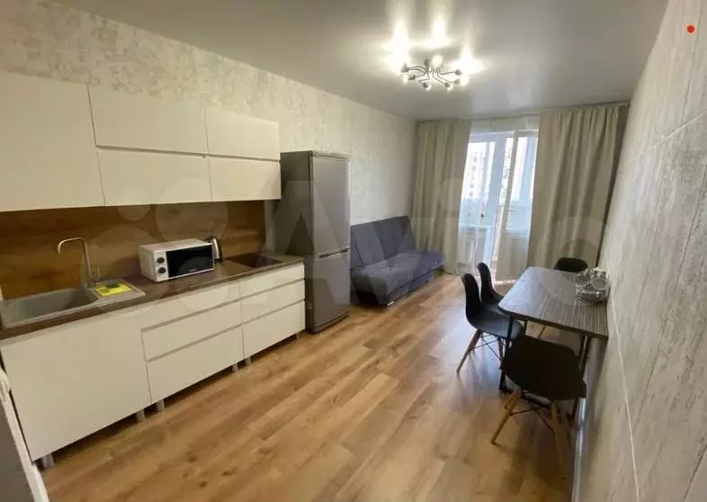 1-к. квартира, 44 м, 8/25 эт. - Фото 1