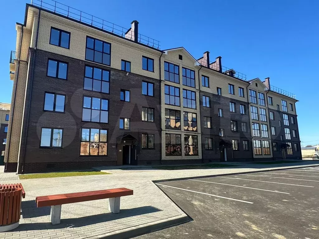 1-к. квартира, 43,8 м, 2/4 эт. - Фото 0